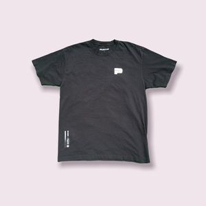 PHNTM Labs Shirt Streetwear Black Large Studio Vision  Tee Crewneck